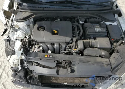 2020 Hyundai Elantra Sel из США, поврежденный, VIN 5NPD84LF1LH582294